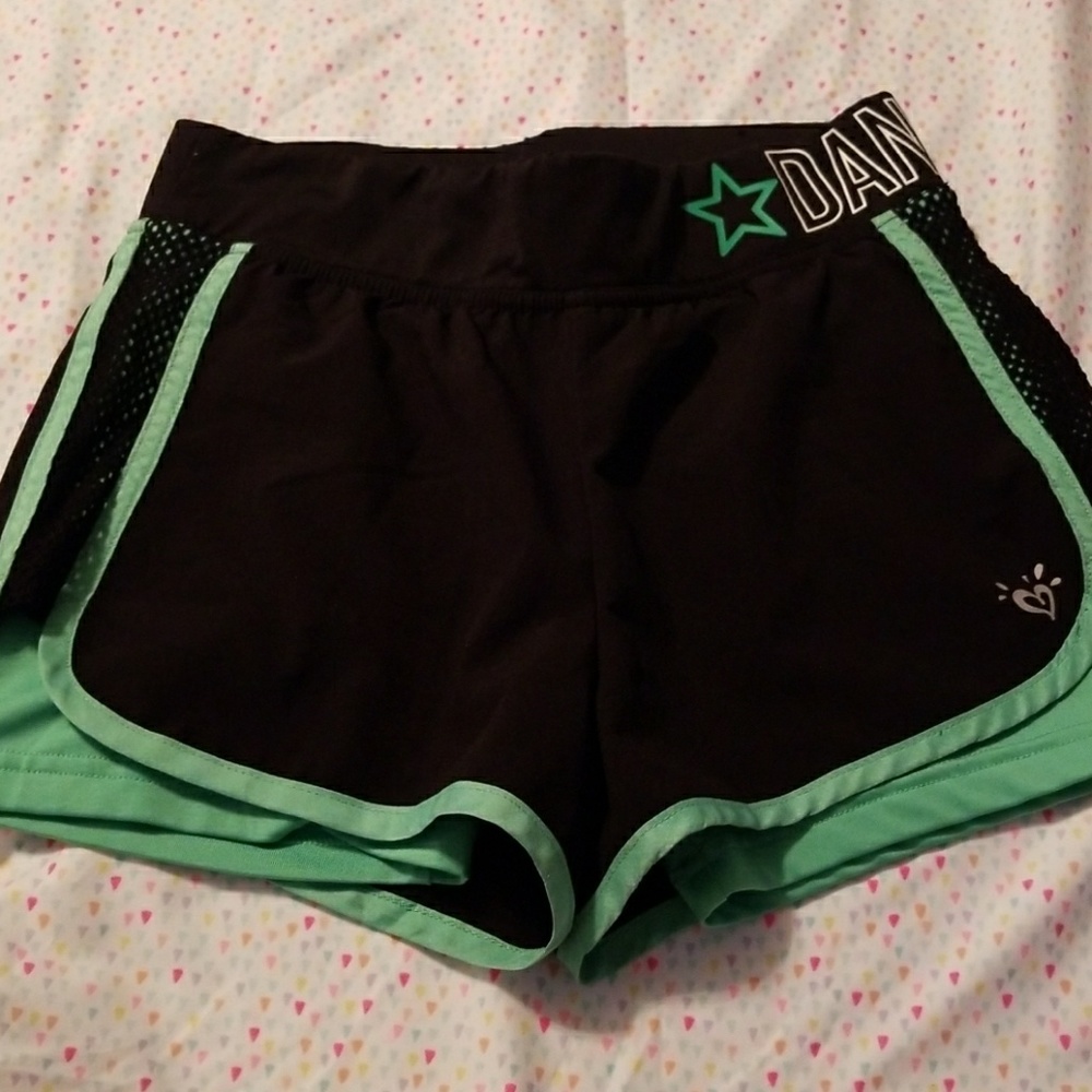 Justice Active Wear shorts